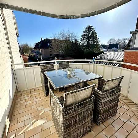 5010 - Haus Wellengang アパート *